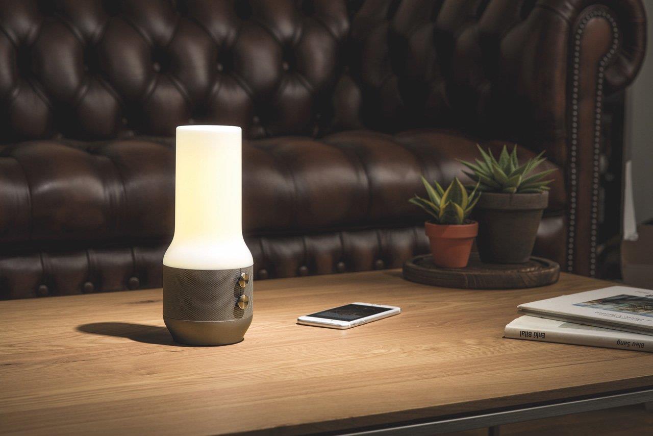 Lexon Terrace + Lamba-BT Hoparlör- Powerbank Dore