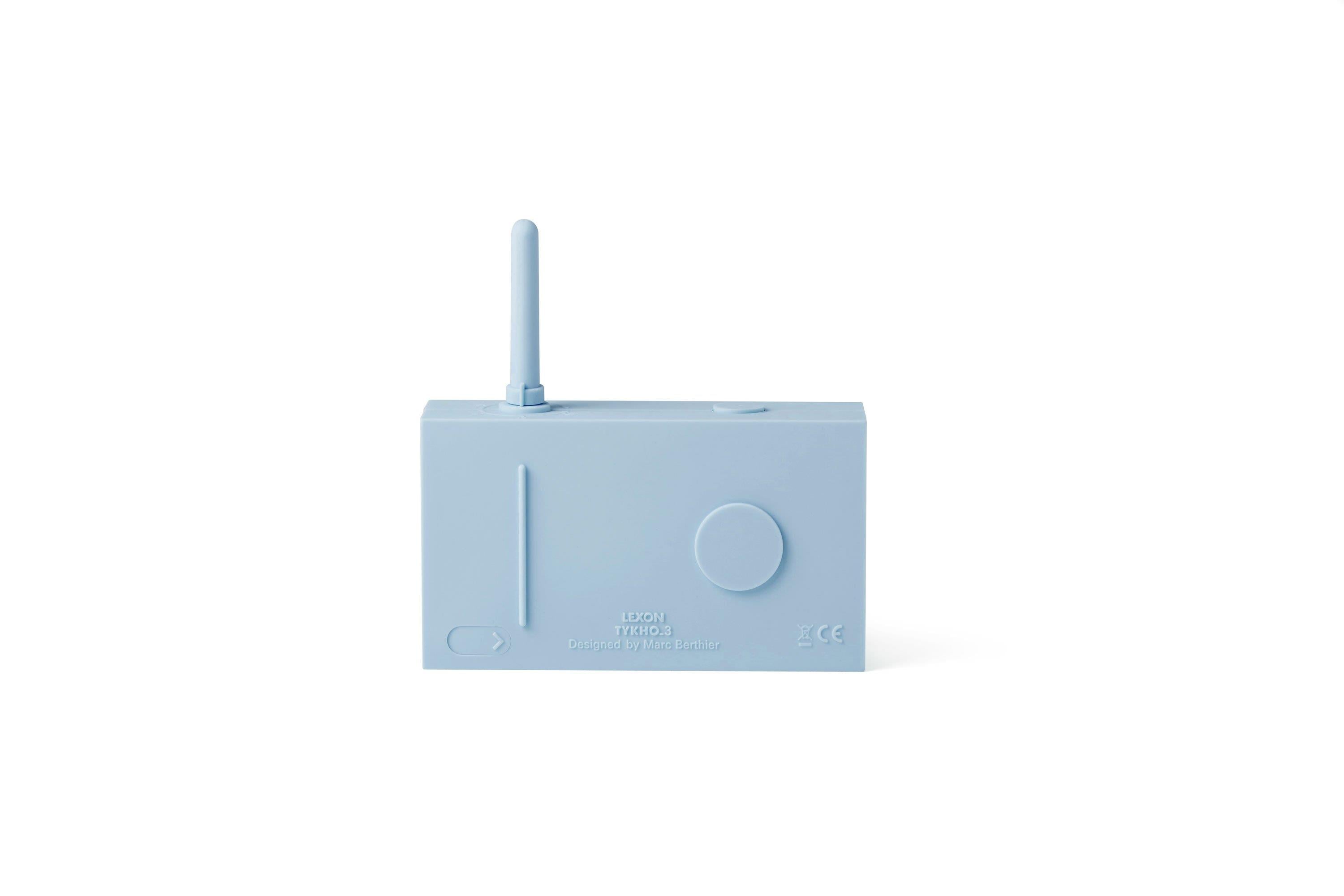 Tykho 3 Radyo ve Bluetooth Hoparlör Açık Mavi