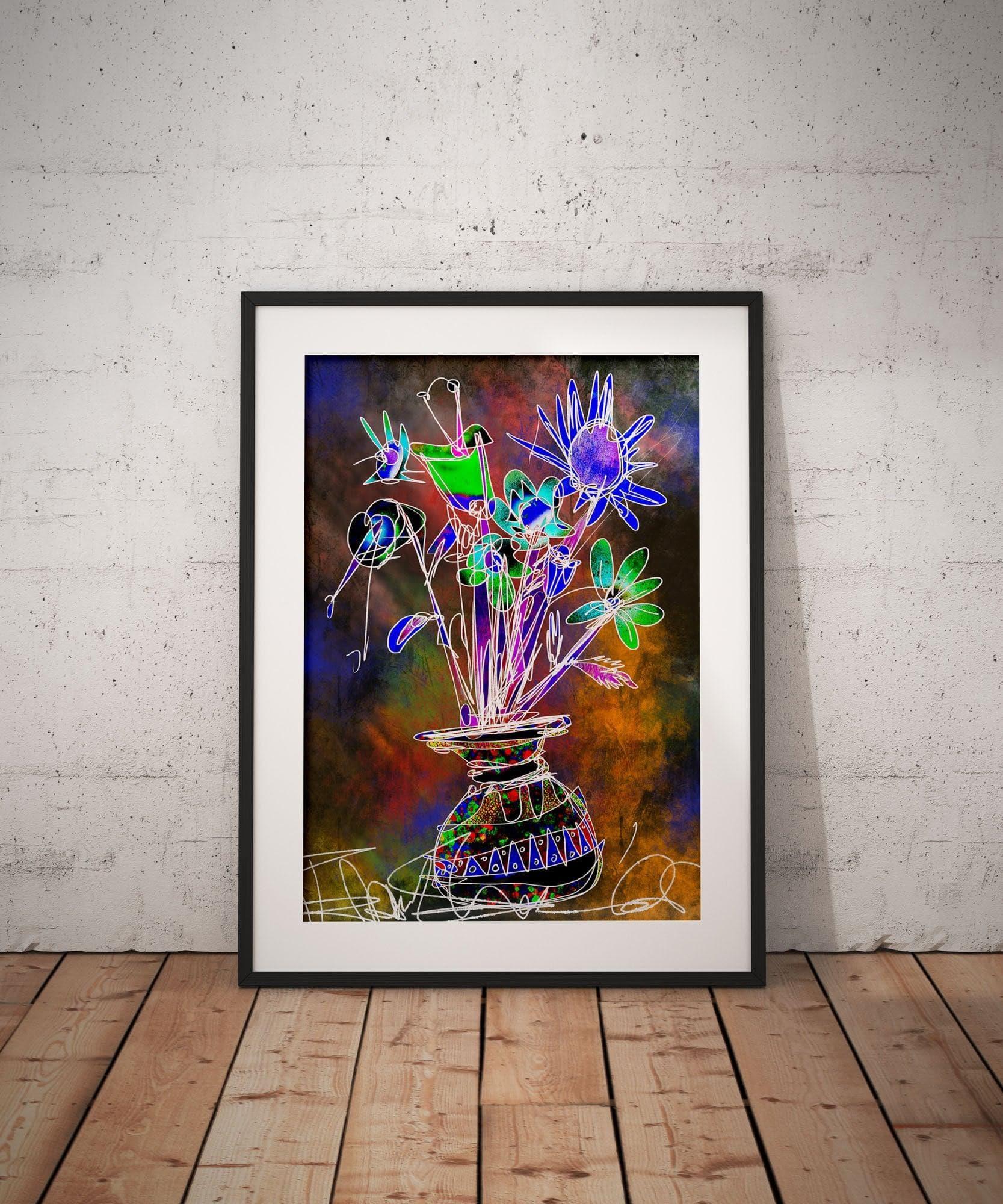 A Vase For Love - Modern Love Community - Baskı