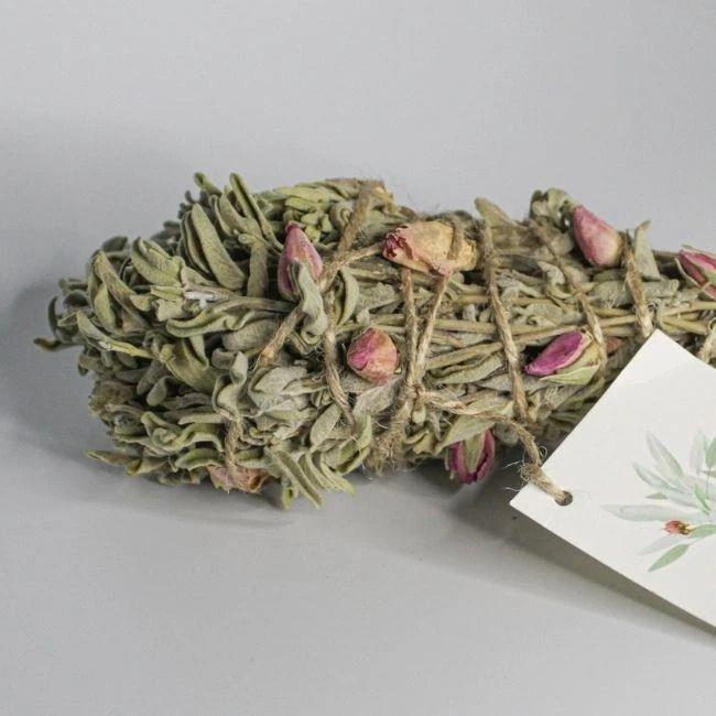 Adaçayı - Gül Tütsüsü