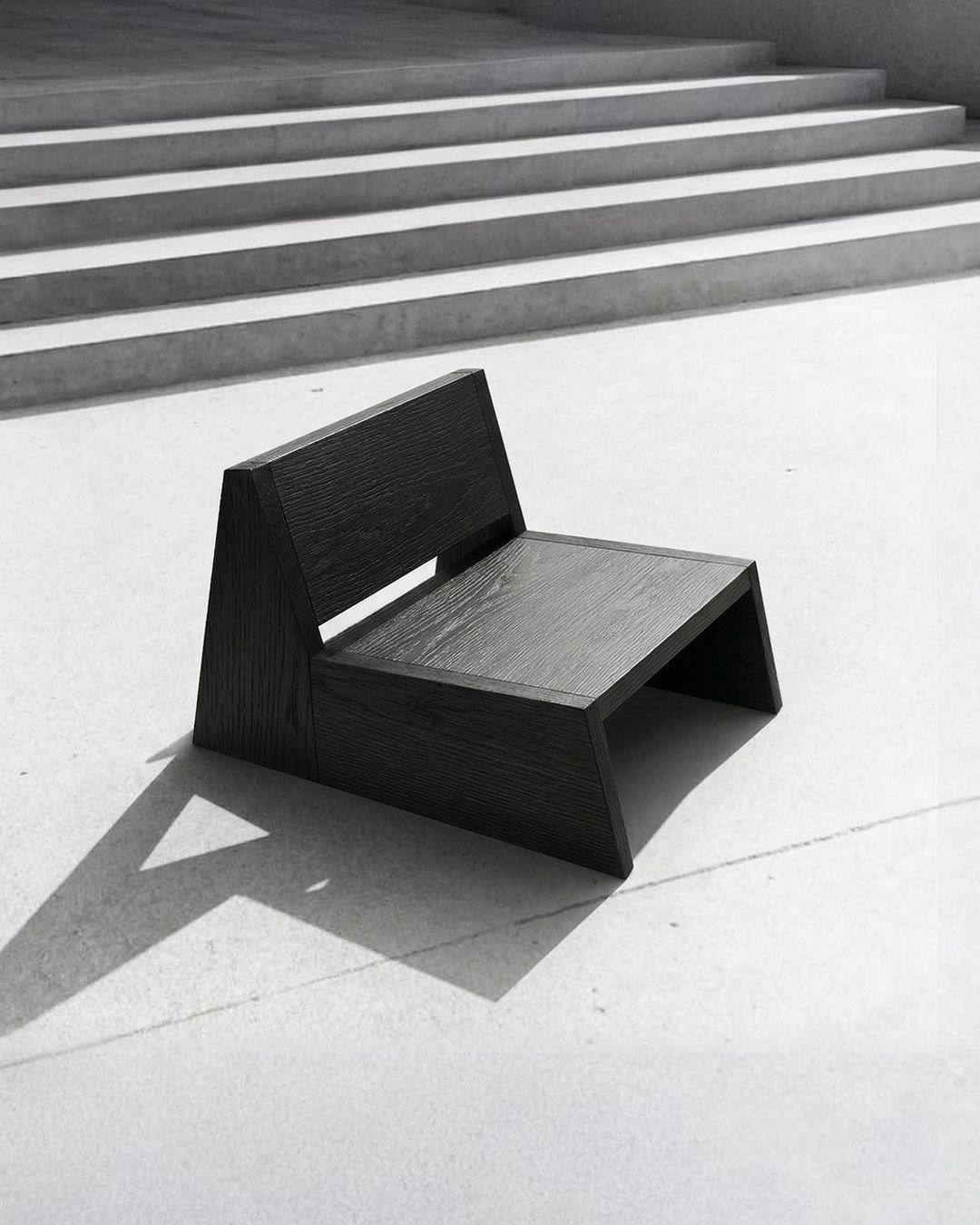 Agee Masif Meşe Bahçe Koltuğu - Yakisugi El İşçiliği