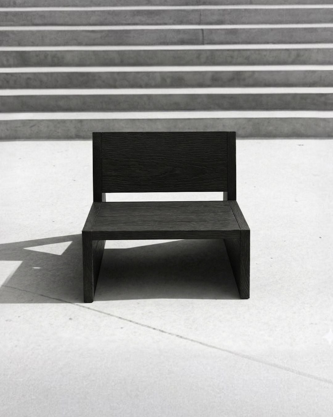 Agee Masif Meşe Bahçe Koltuğu - Yakisugi El İşçiliği