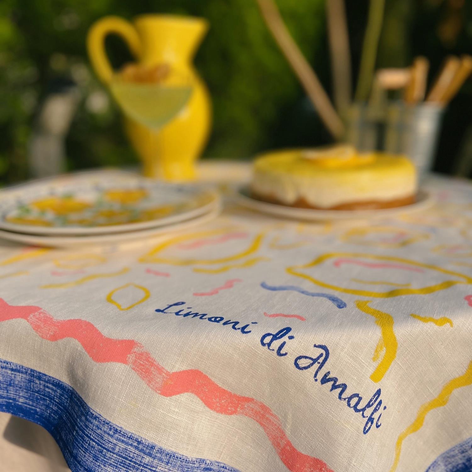 Amalfi Masa Örtüsü