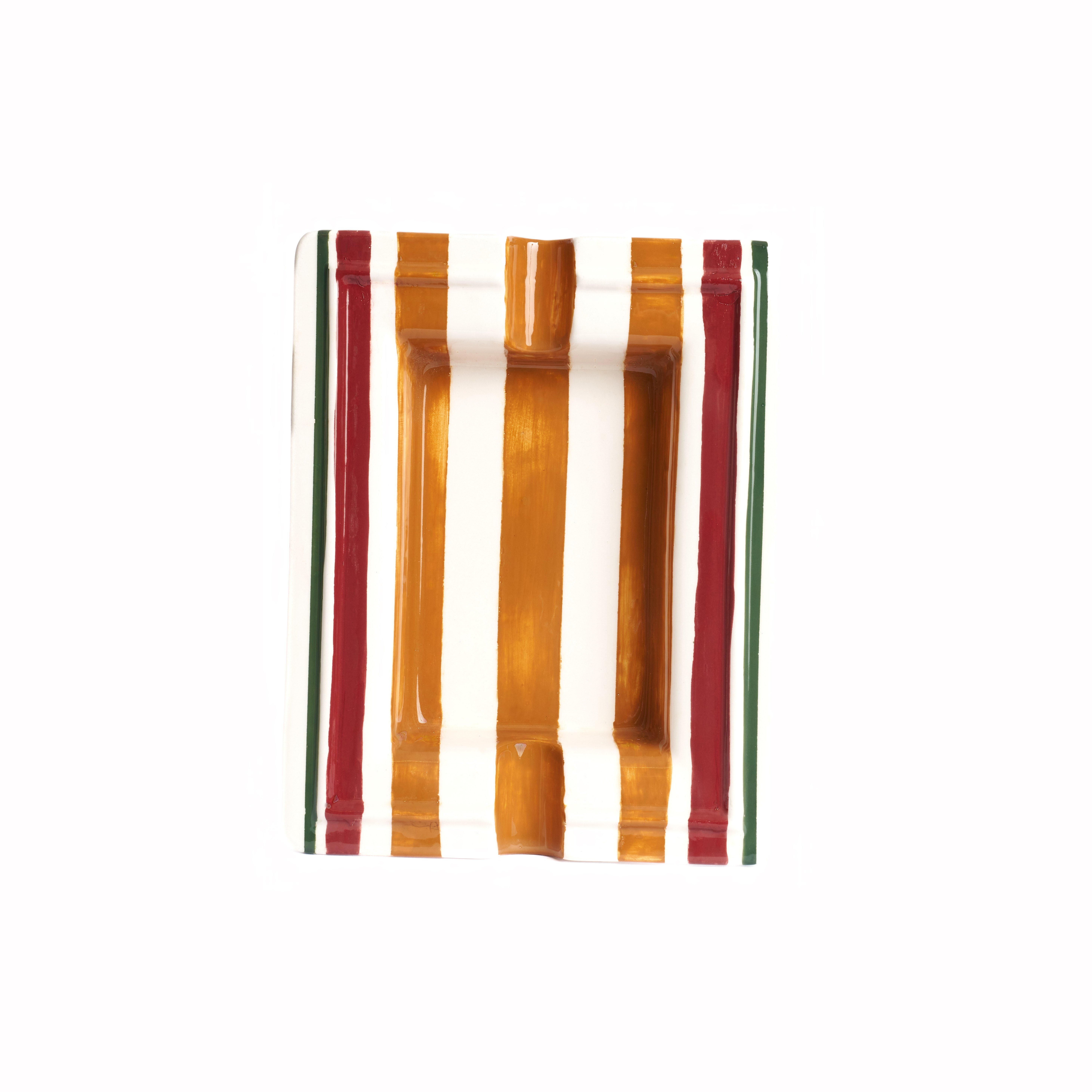 Amber Rouge Ashtray