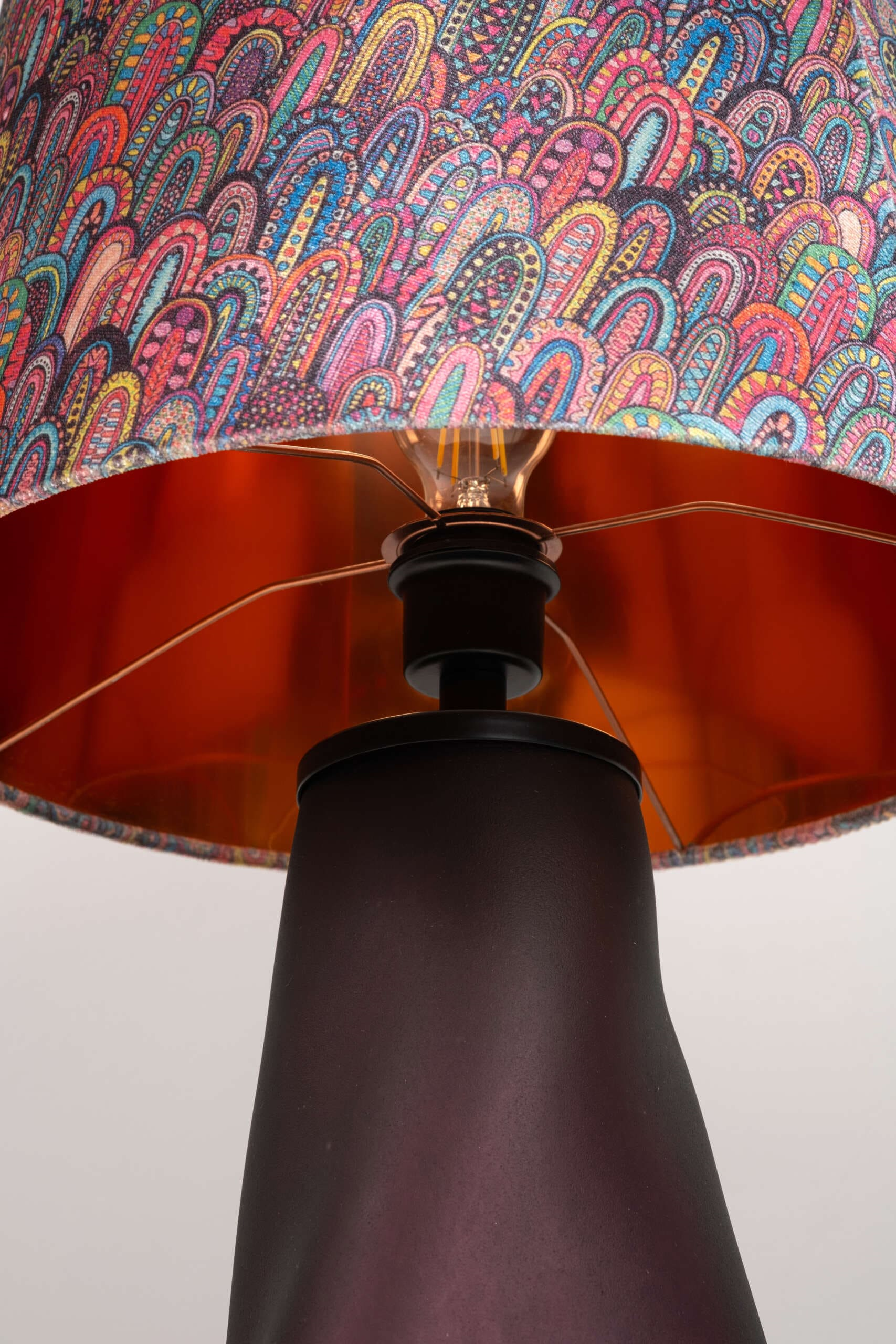 Amorf Peri Mat Mor Abajur