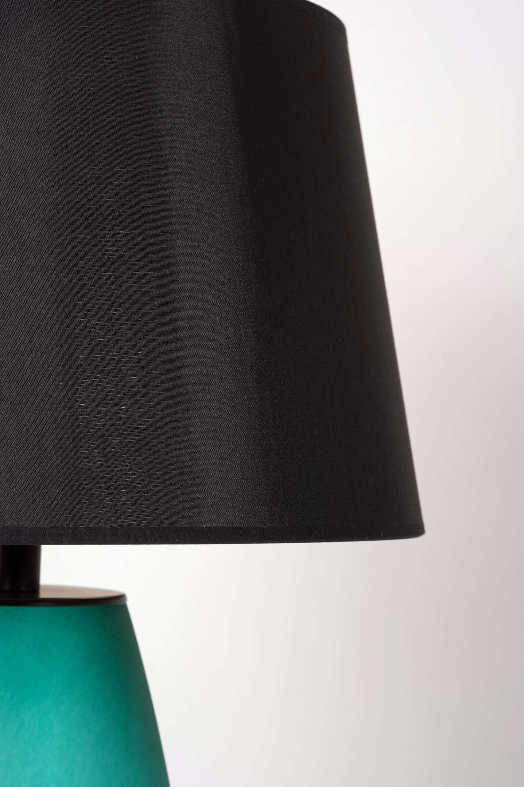 Amorf Peri Mat Yeşil Abajur