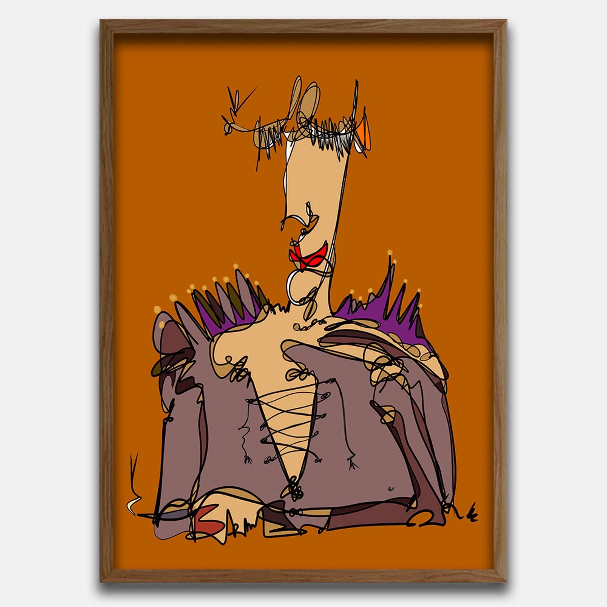 An Artist - Modern Love Community - Baskı