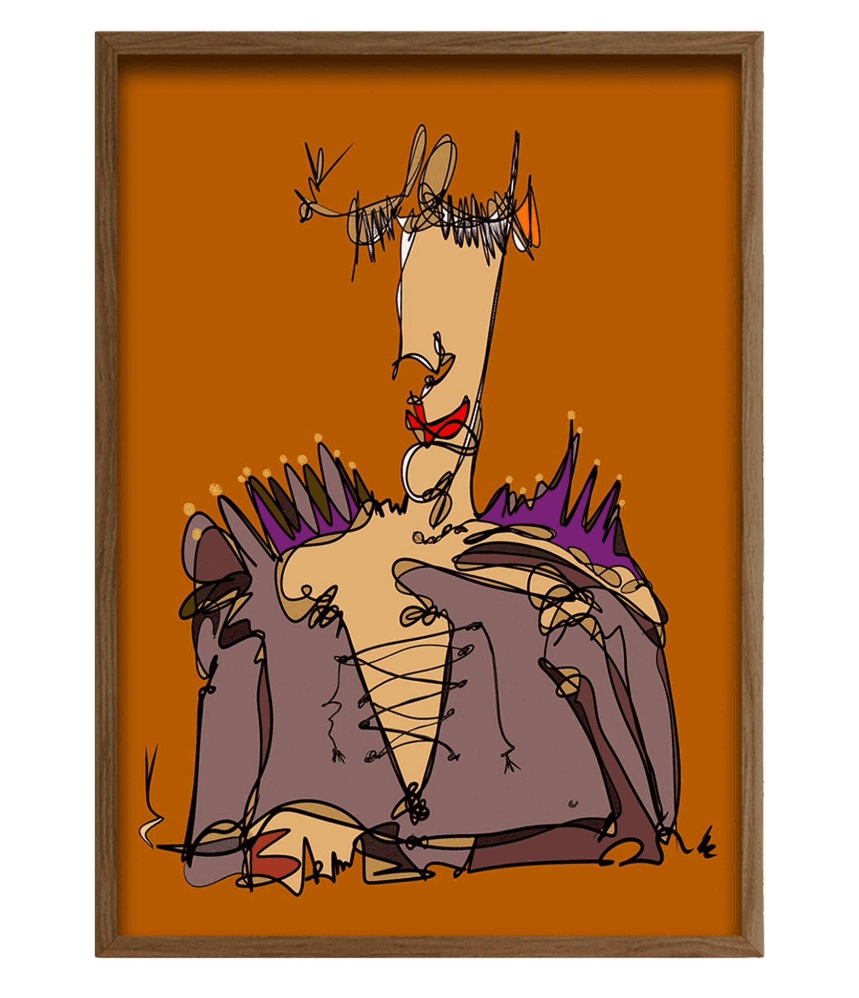 An Artist - Modern Love Community - Baskı