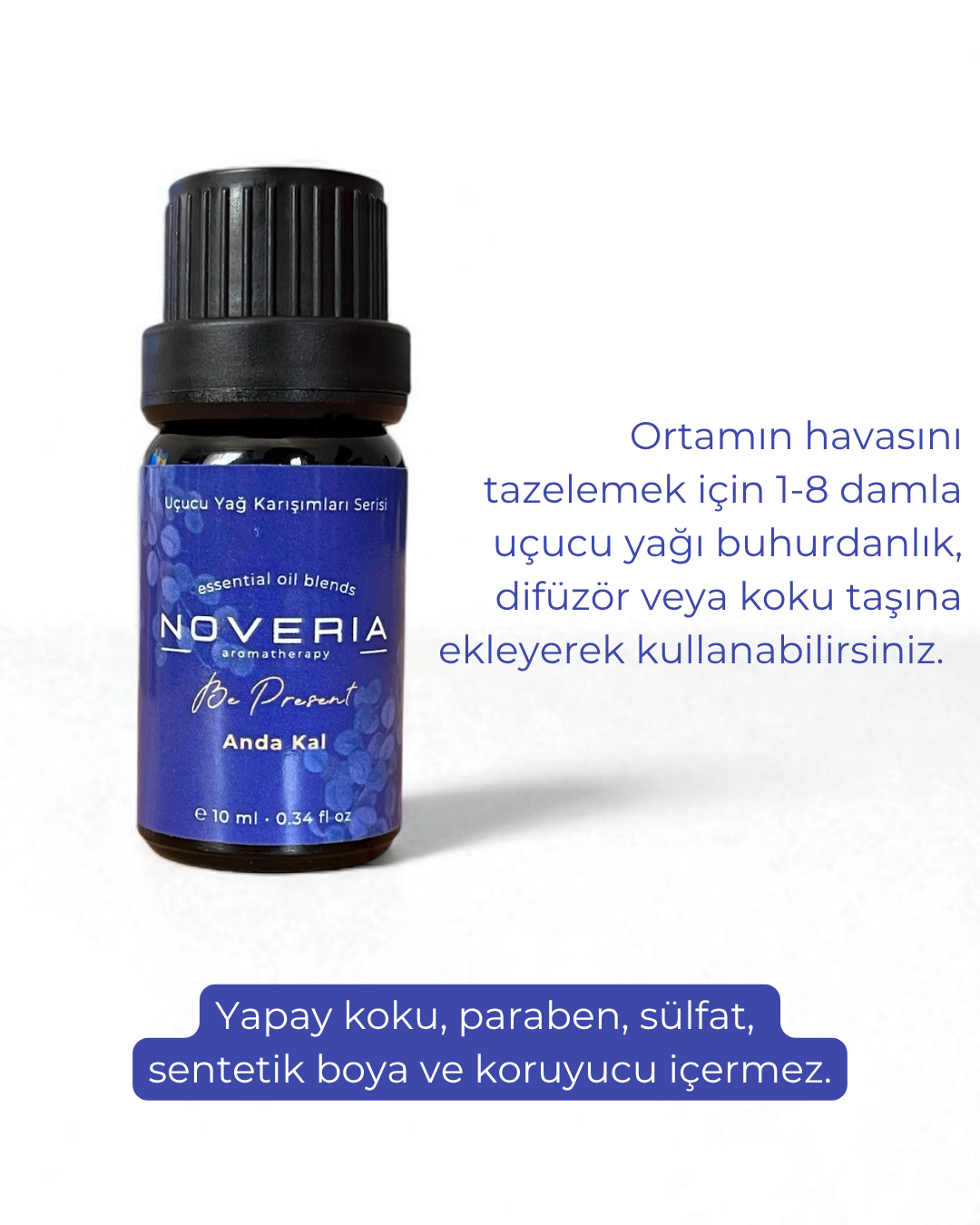 Anda Kal Aromaterapi Uçucu Yağ Karışımı - 10 ml