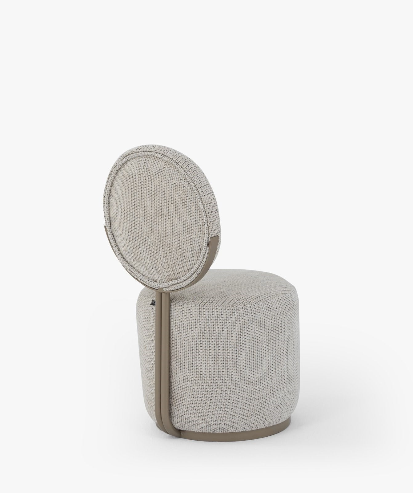 Aqua Bronze Puf