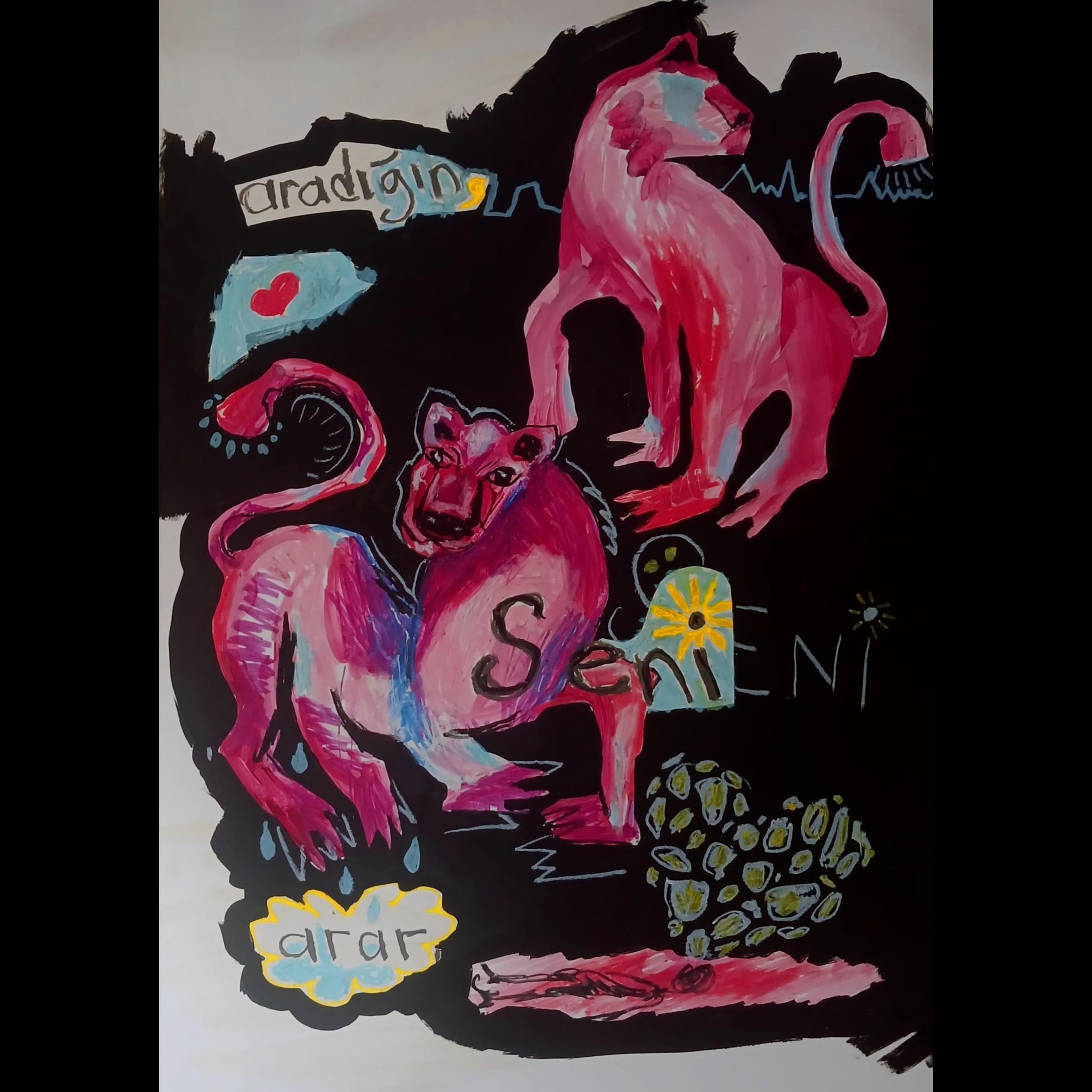 Aradığın Seni Arar Tablo