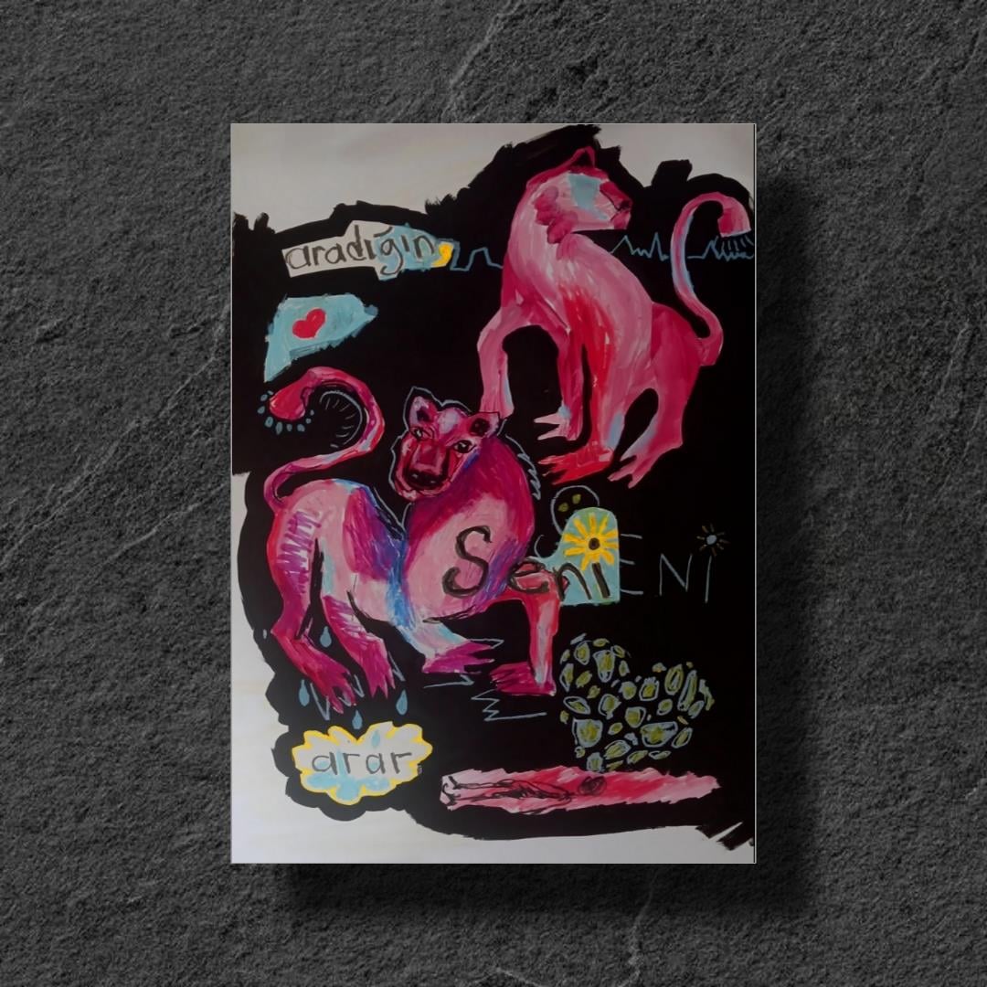 Aradığın Seni Arar Tablo