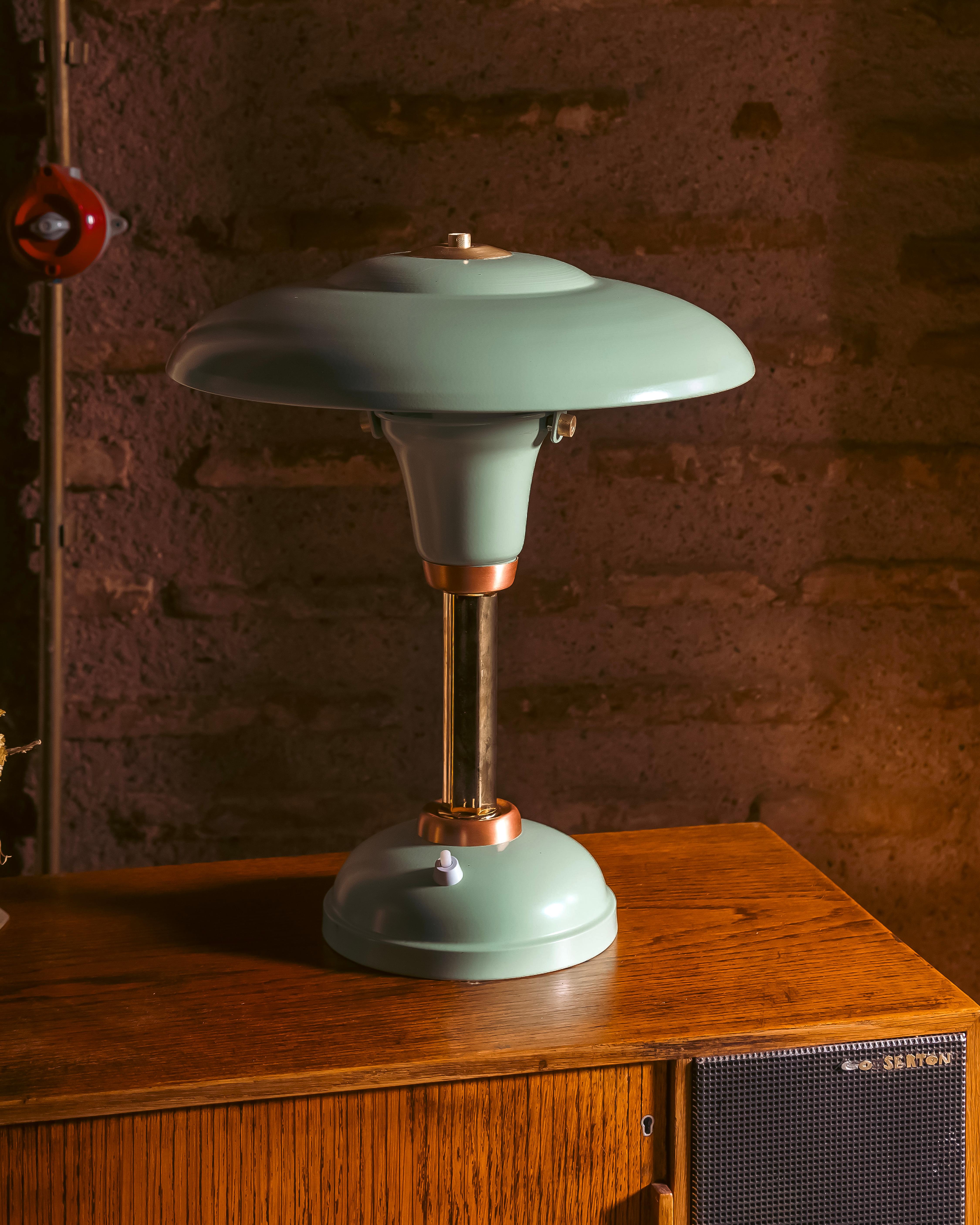 Art Deco Aydınlatma - Mint Yeşili