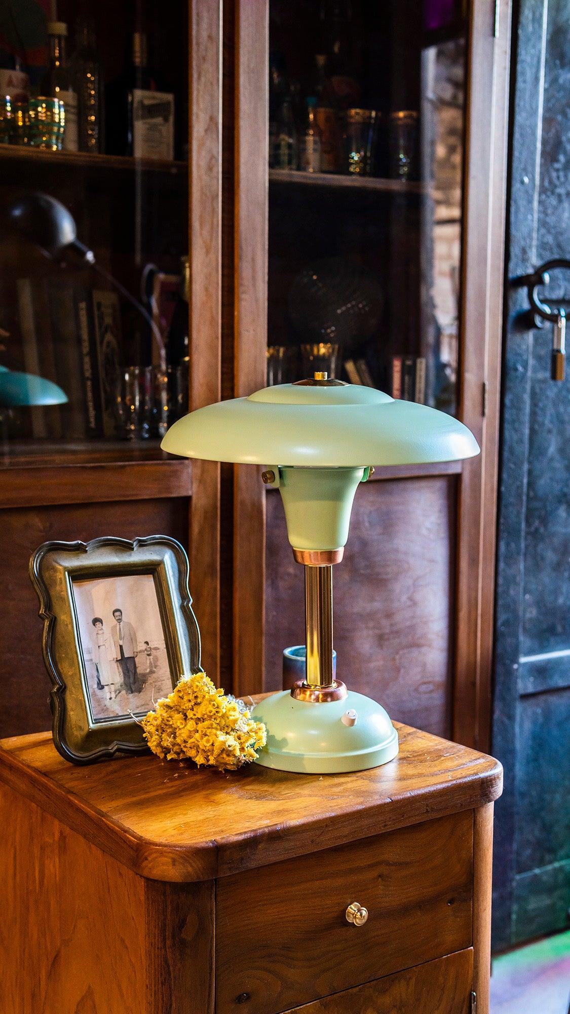 Art Deco Aydınlatma - Mint Yeşili
