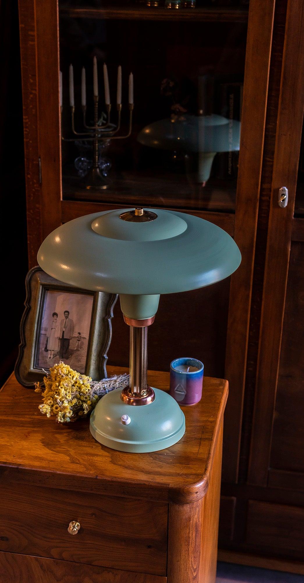 Art Deco Aydınlatma - Mint Yeşili