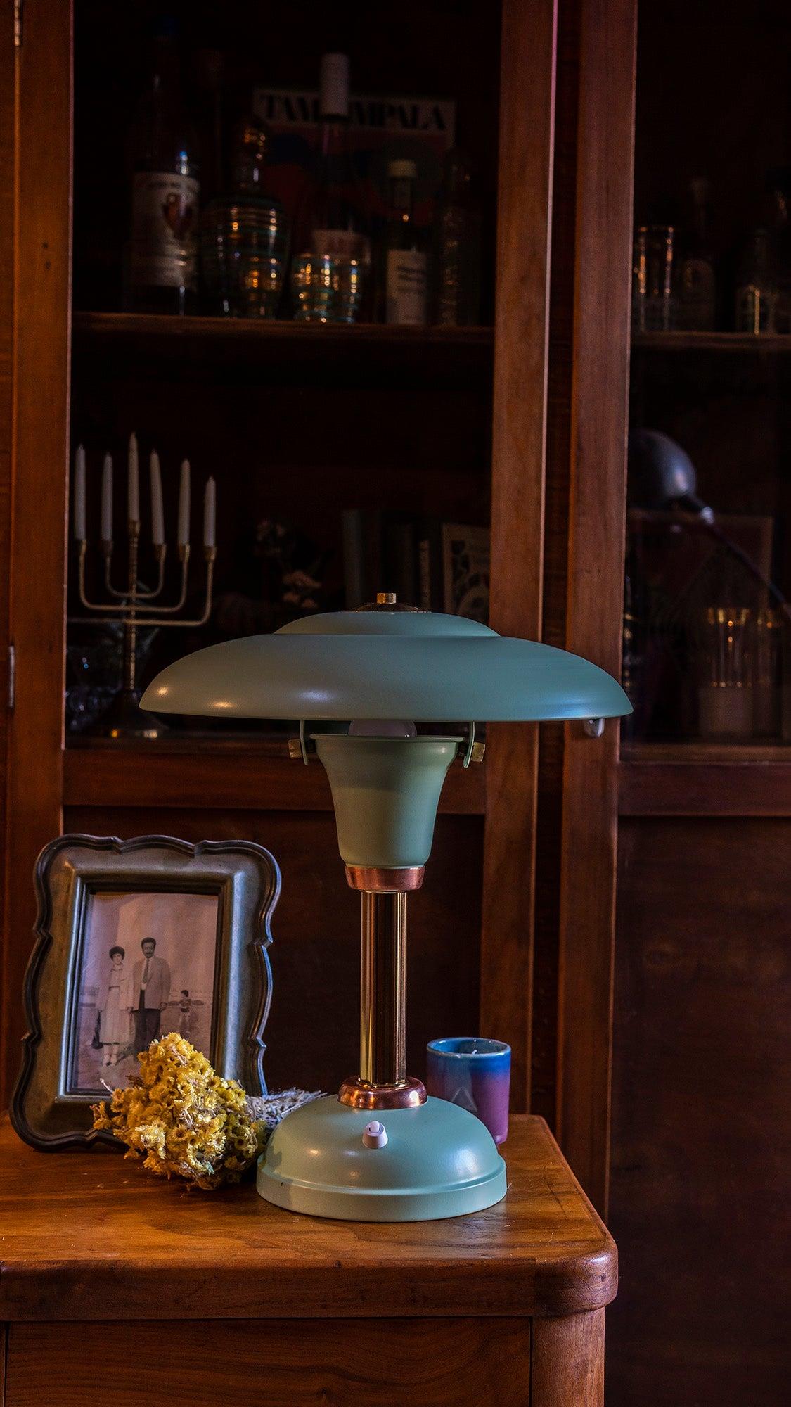 Art Deco Aydınlatma - Mint Yeşili