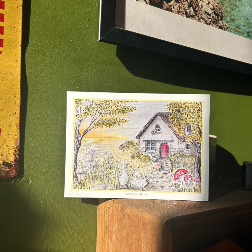 Artcard - Dream - Kartpostal