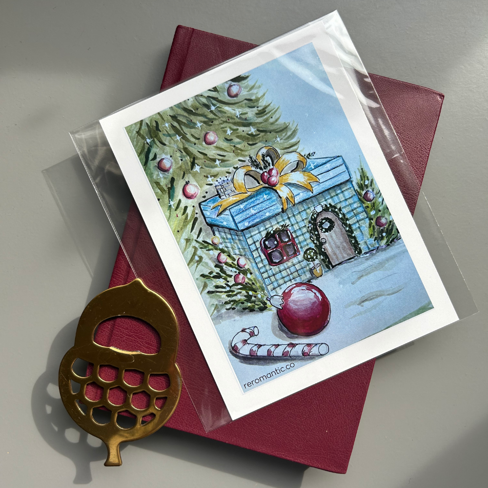 Artcard - Gift House - Kartpostal