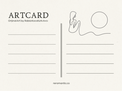 Artcard - Hug - Kartpostal
