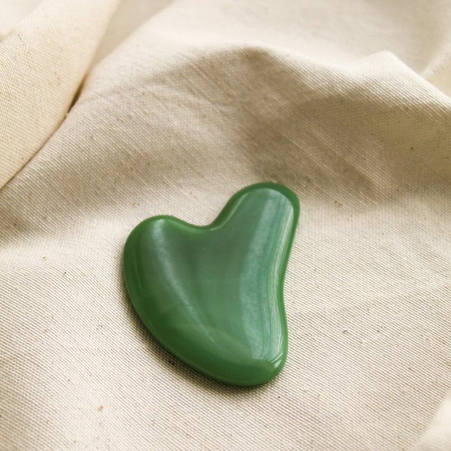 Aventurin Gua Sha Yüz Masaj Aleti