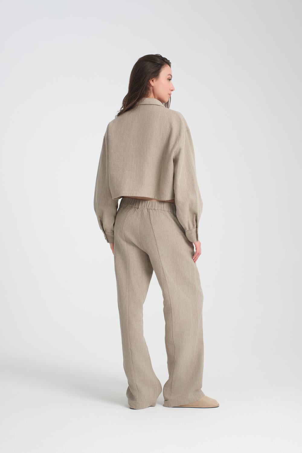 Avola Linen Overshirt