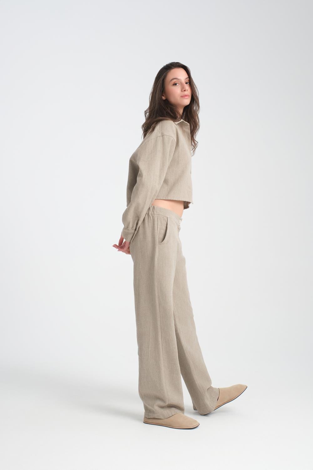 Avola Linen Overshirt