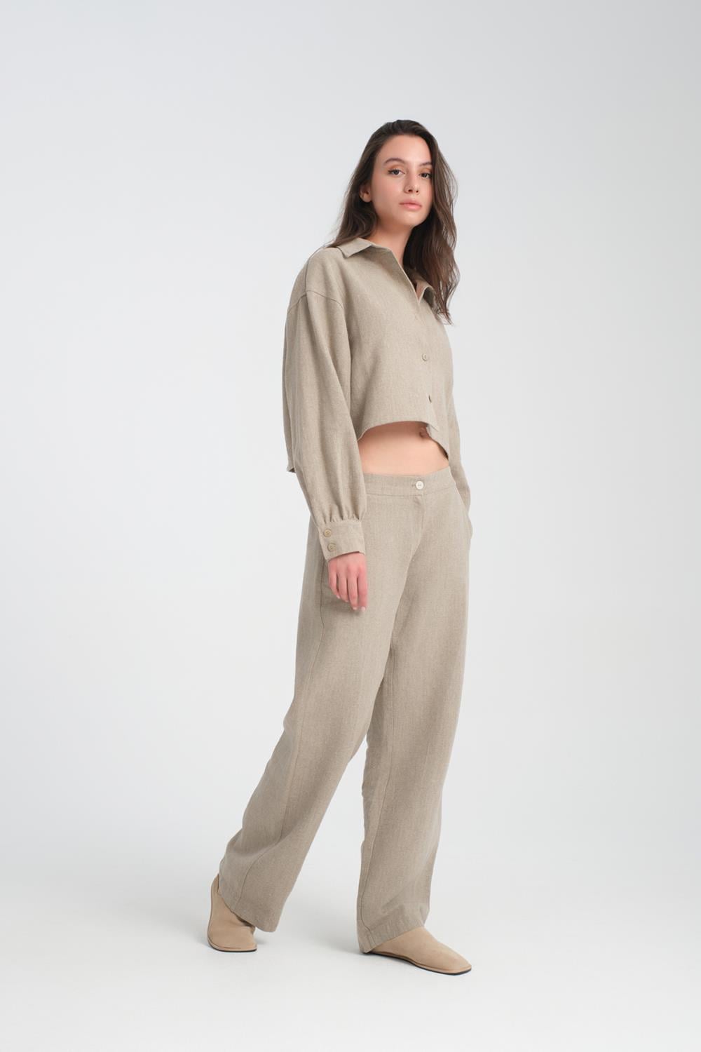 Avola Linen Overshirt