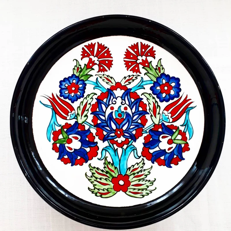 Ayaklı Sunum Kasesi