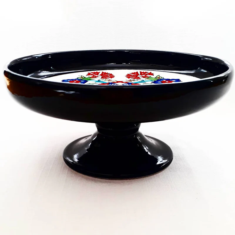 Ayaklı Sunum Kasesi