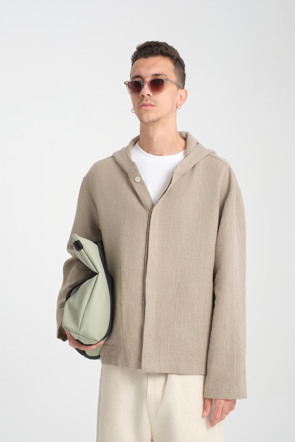 Baida Linen Jacket