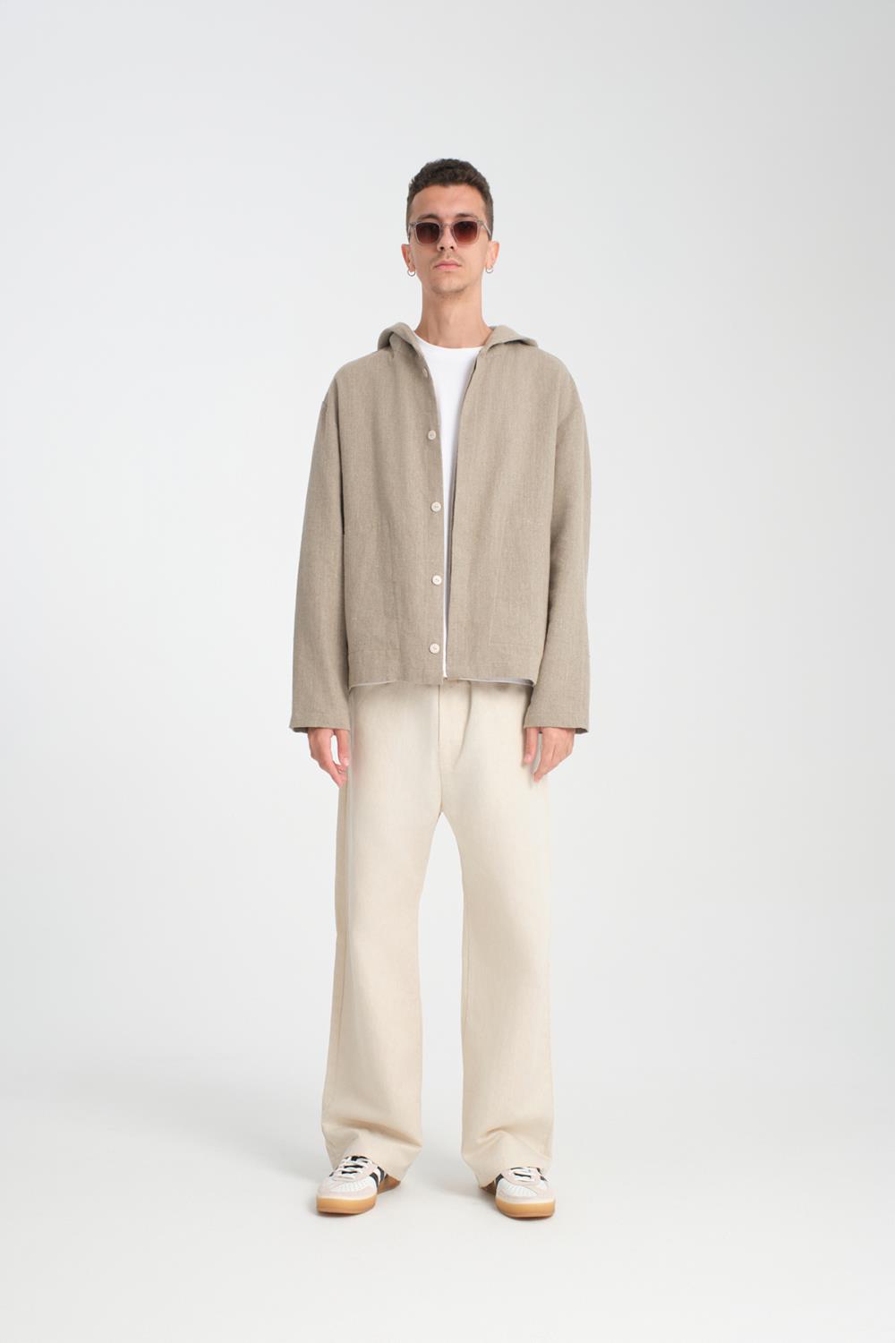 Baida Linen Jacket