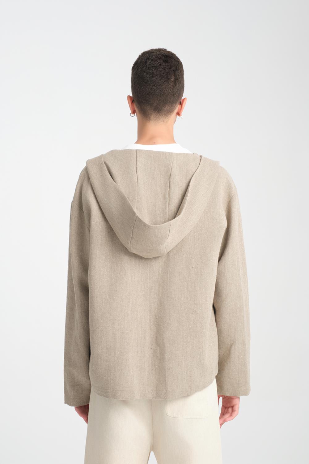 Baida Linen Jacket