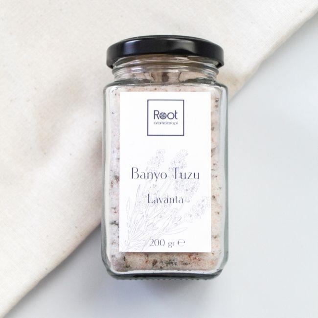 Banyo Tuzu - Lavanta