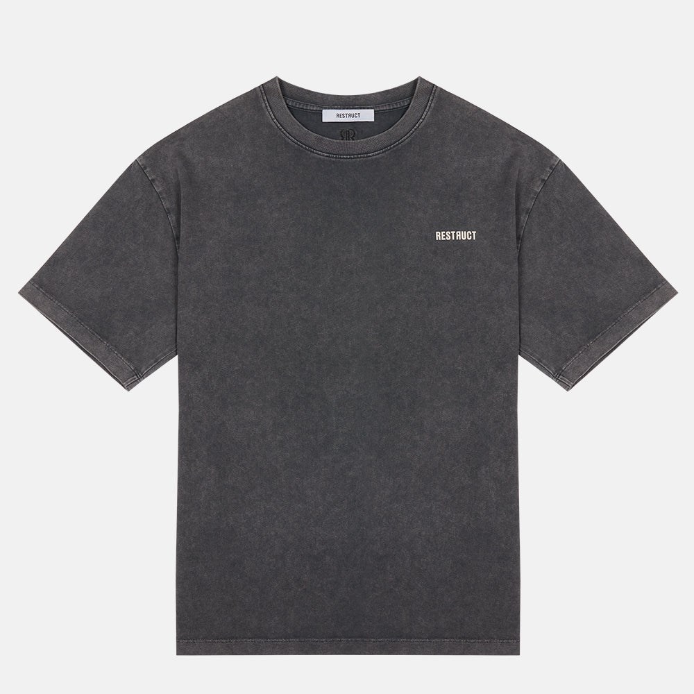 Basic Vintage Black Tee