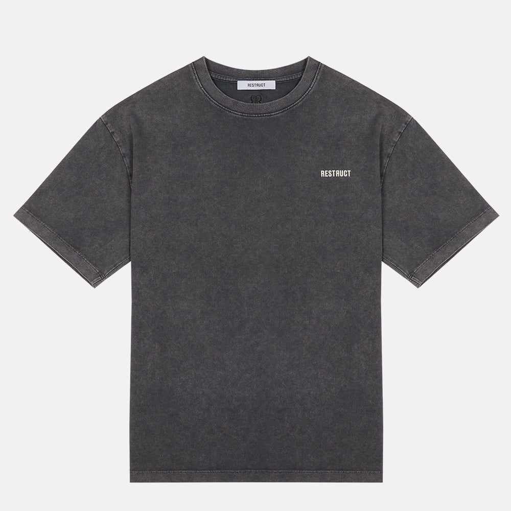 Basic Vintage Black Tee
