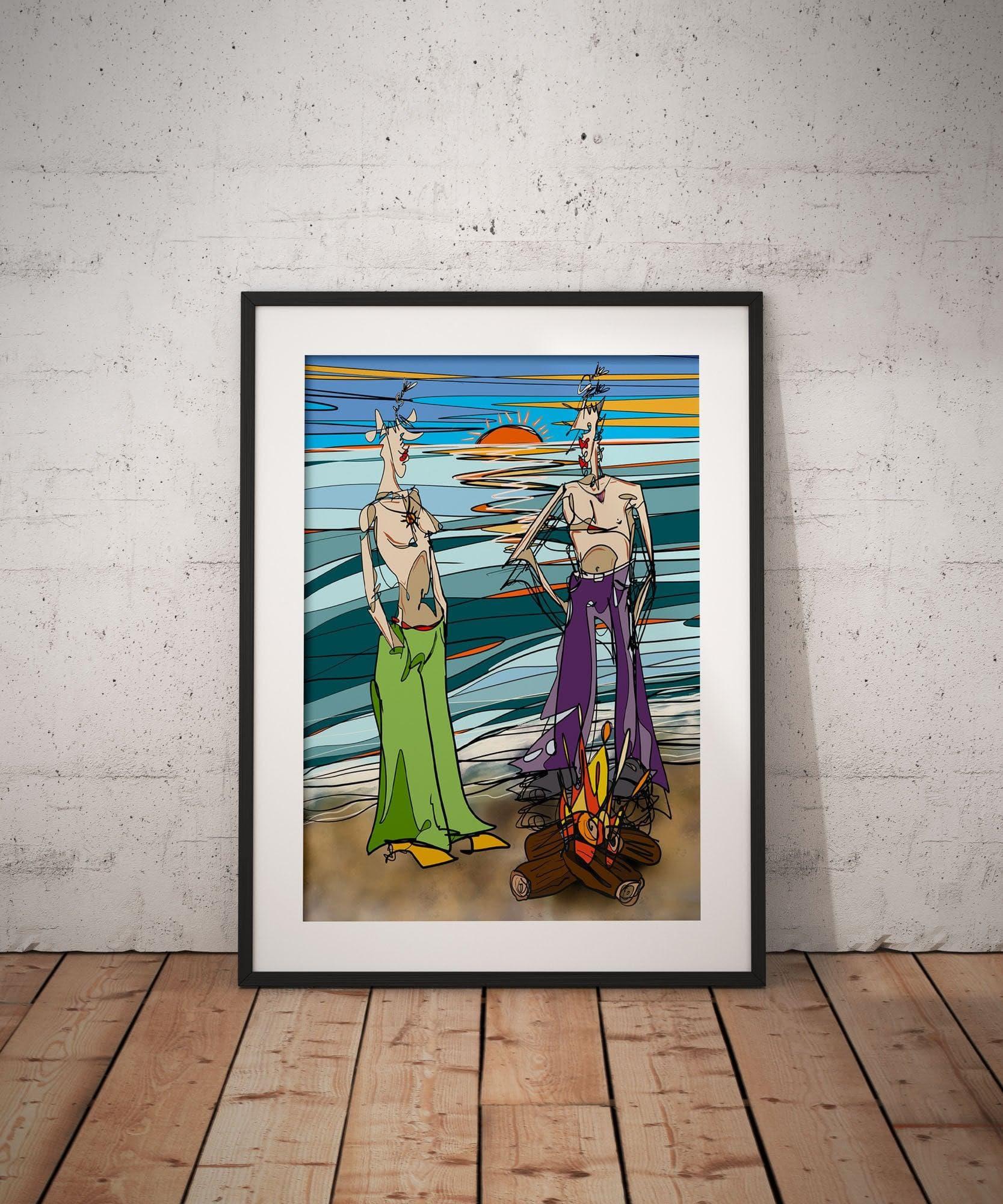 Beady - Modern Love Community - Baskı