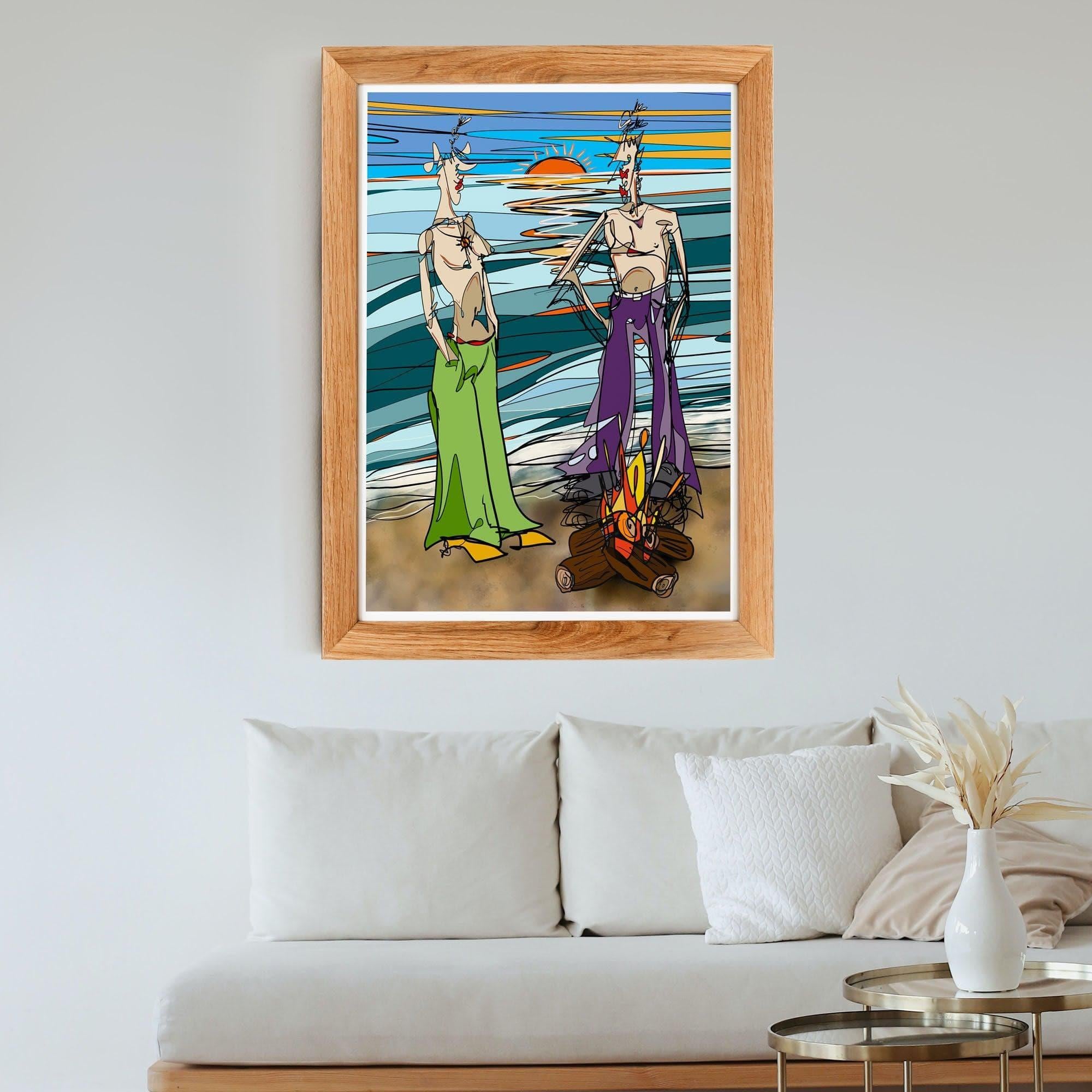 Beady - Modern Love Community - Baskı