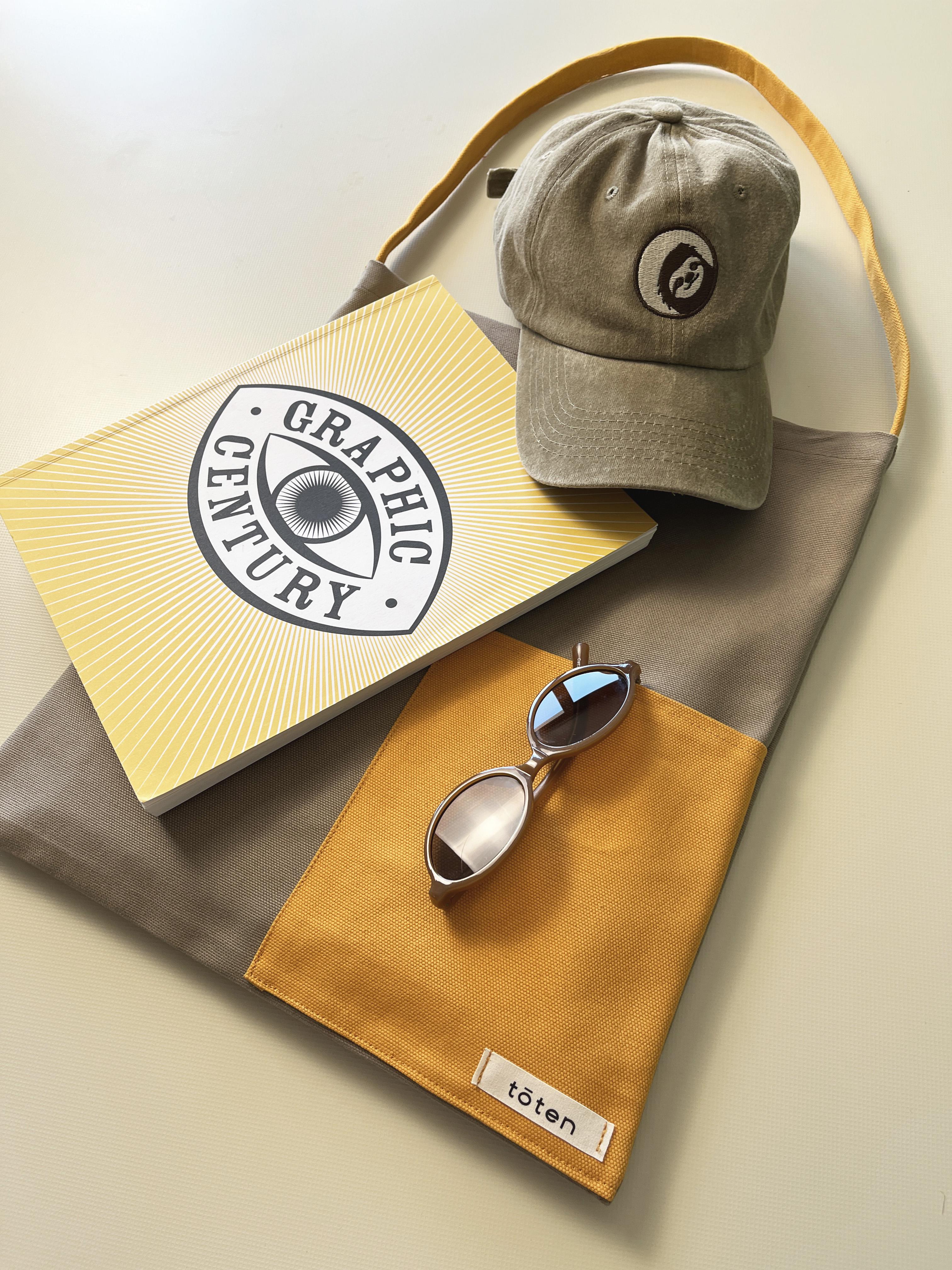 Bej/Sarı Totebag