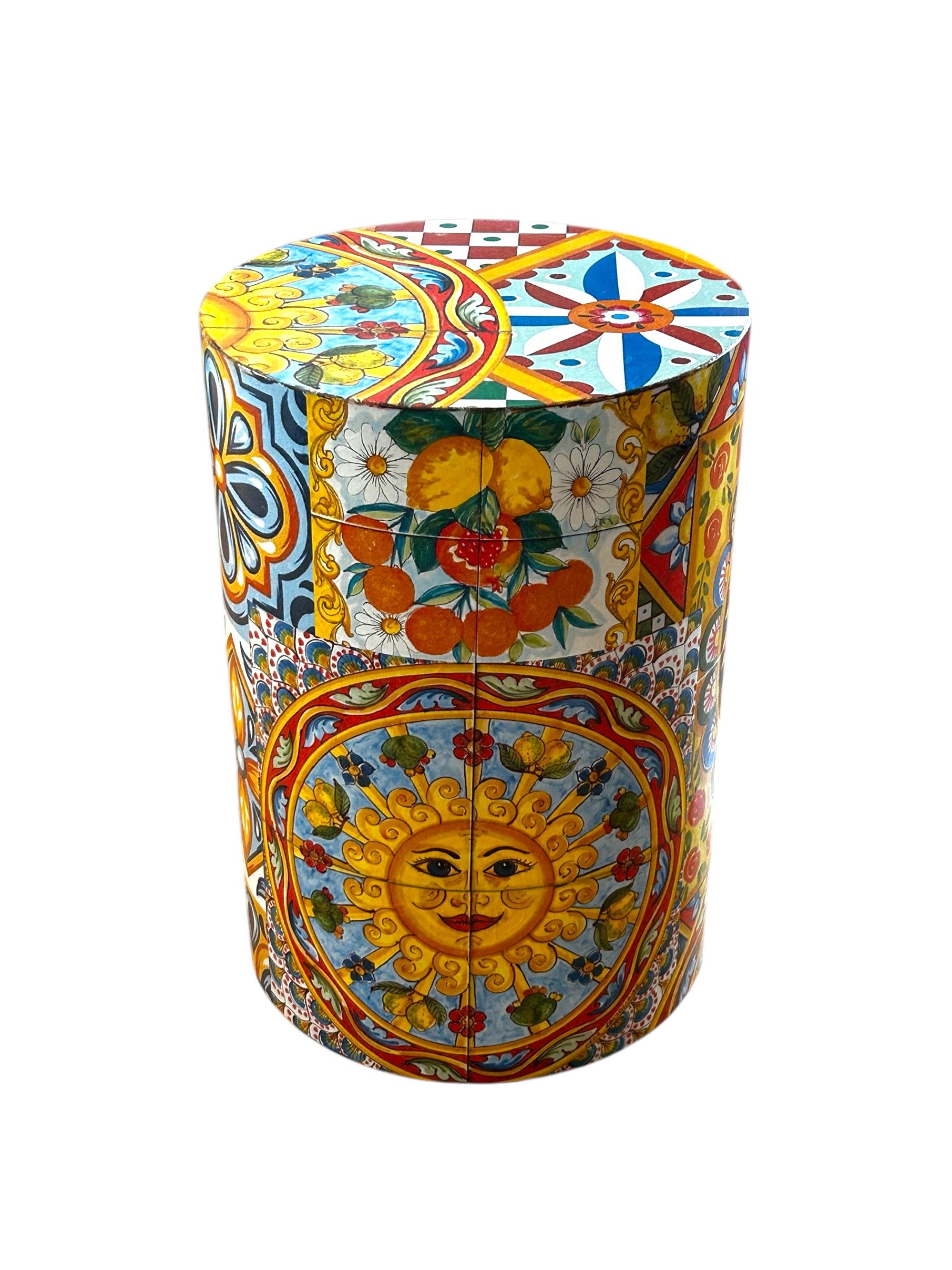 Bella Mas Ahşap Sehpa