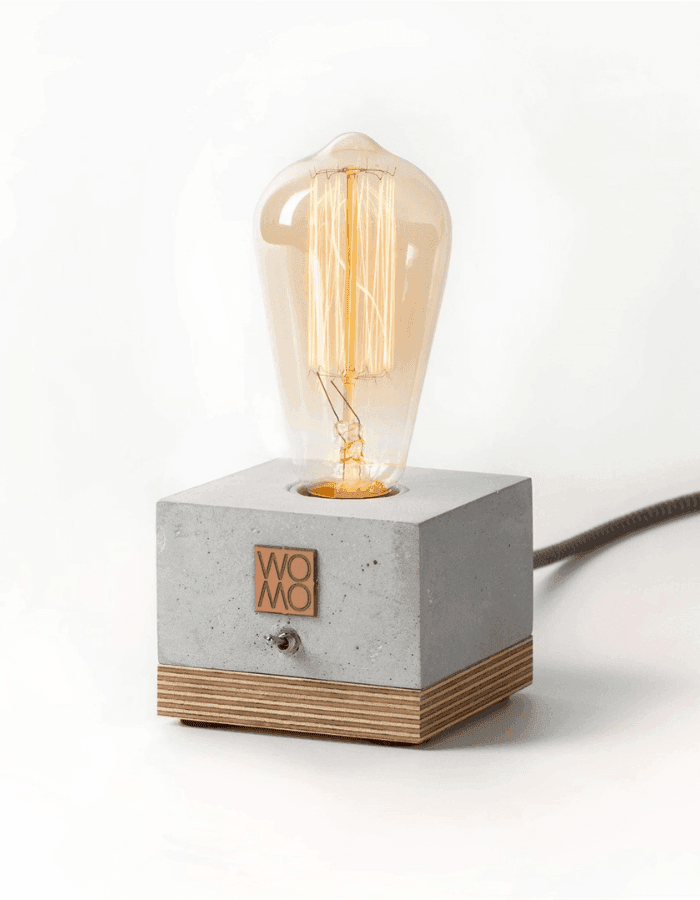 Beton Masa Lambası