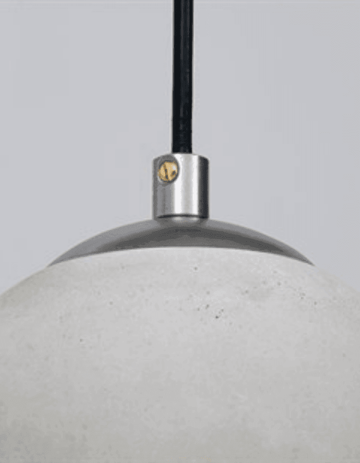 Beton Metal Tavan Aydınlatması