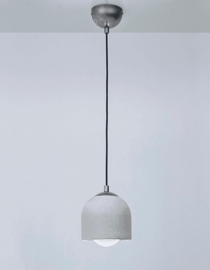 Beton Metal Tavan Aydınlatması