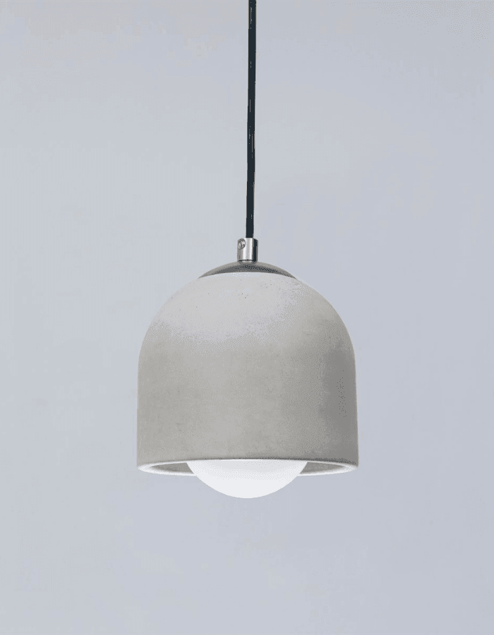 Beton Metal Tavan Aydınlatması