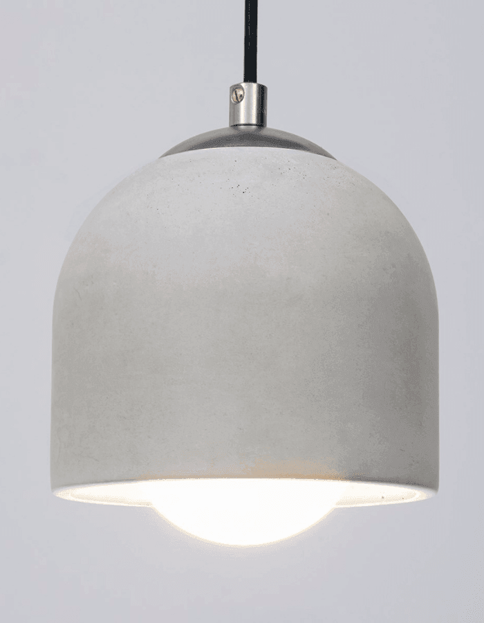 Beton Metal Tavan Aydınlatması
