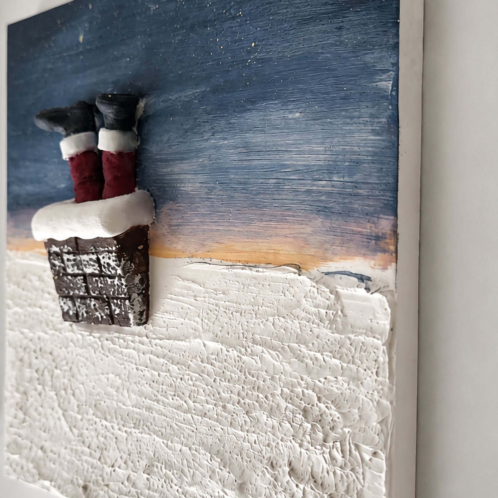 Bir Zamanlar Gerçekti - 3 Boyutlu Rölyef Duvar Tablosu