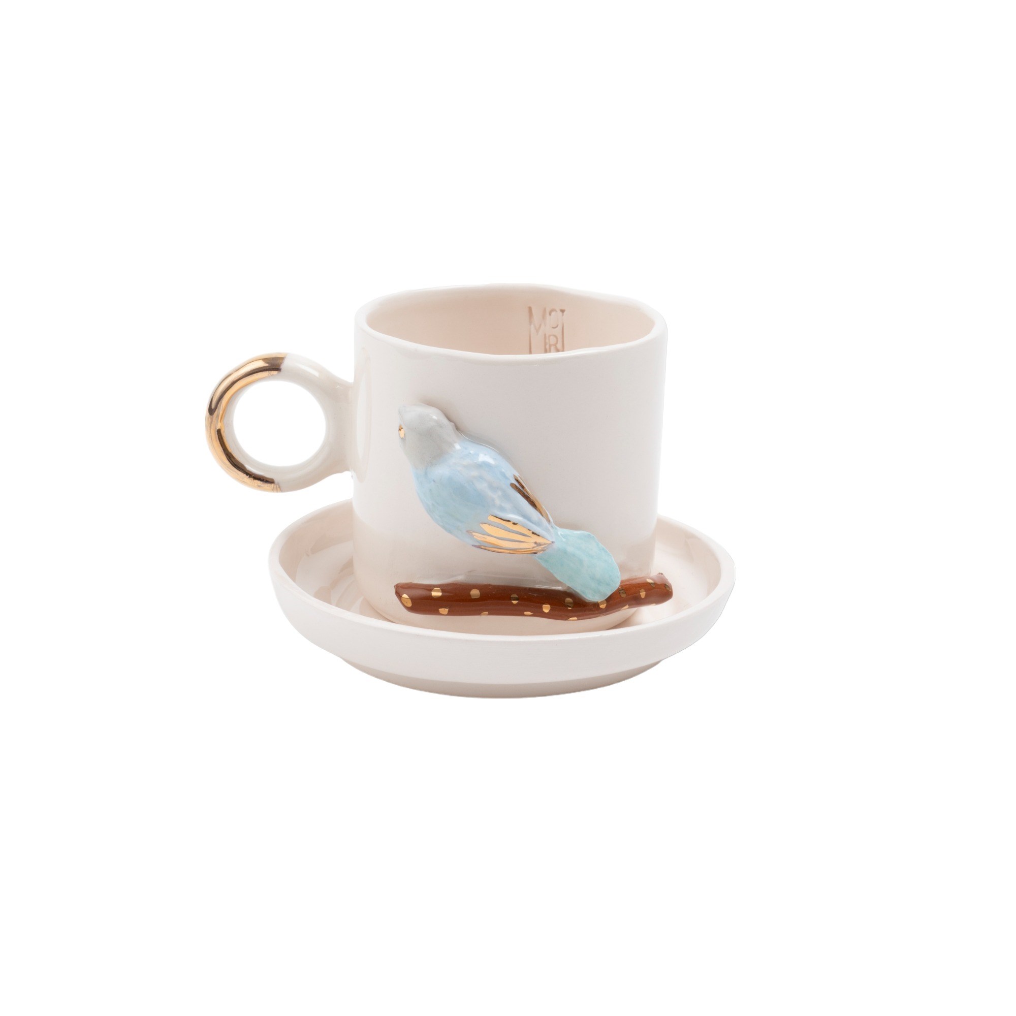 Bird Tütk Kahvesi Fincanı