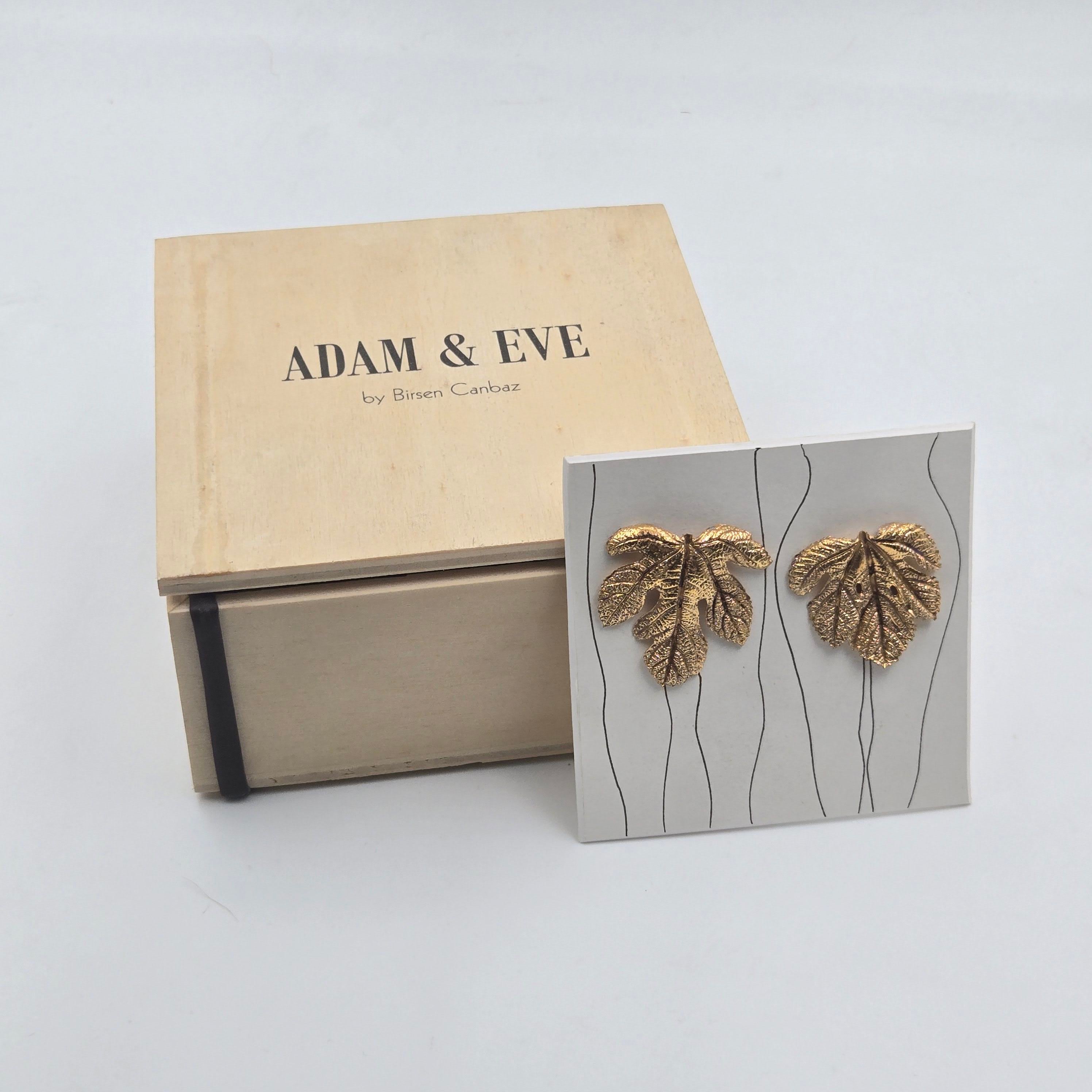 Birsen Canbaz- Adam&Eve Küpe