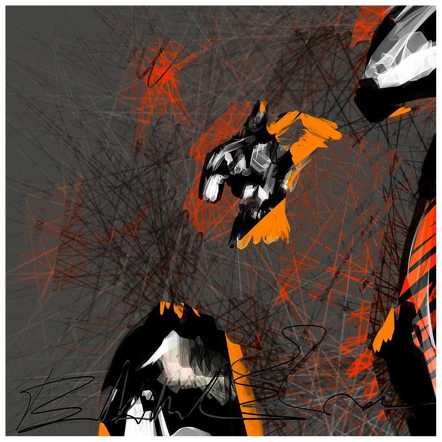 Birth - Abstract Collection - Baskı