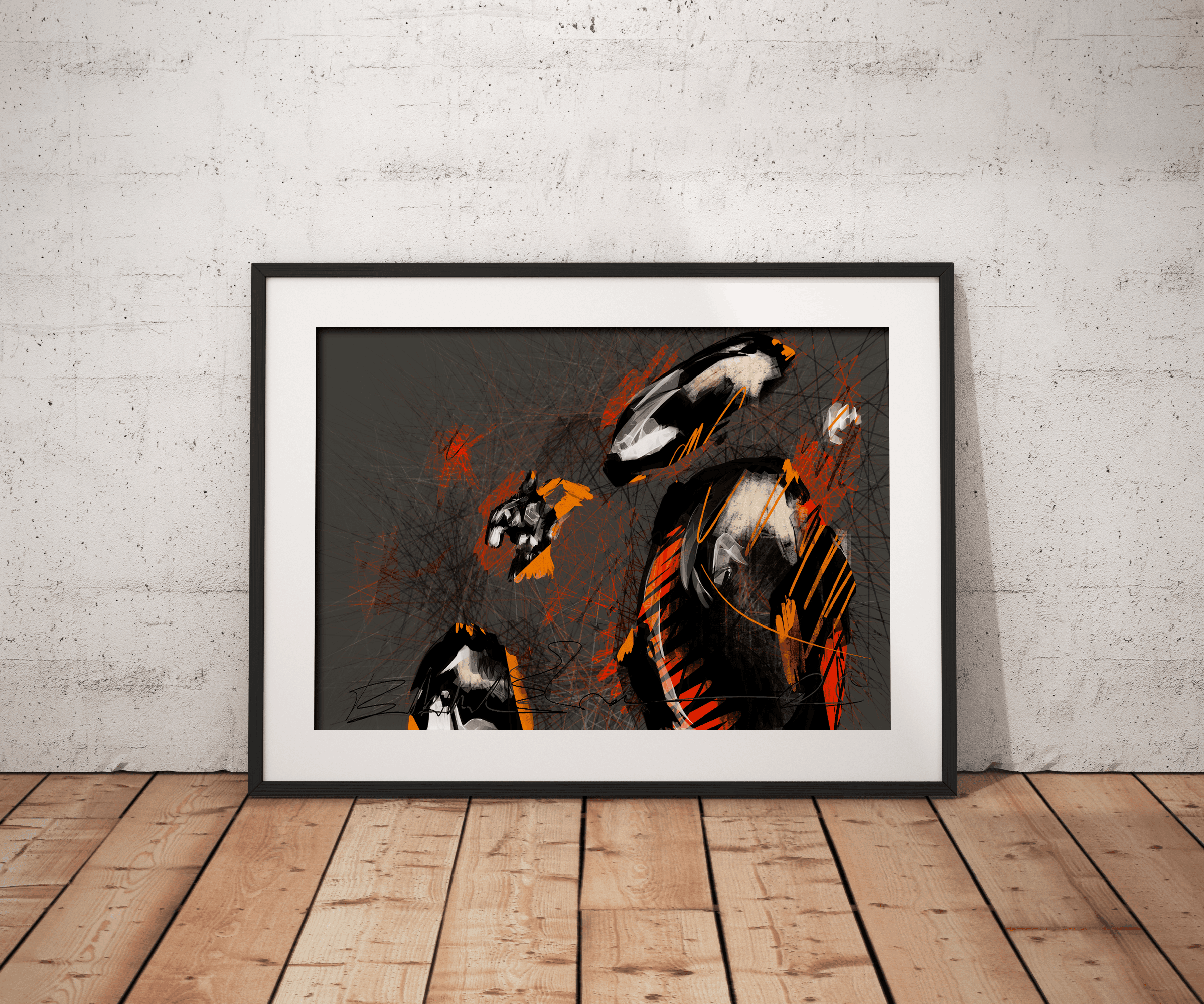 Birth - Abstract Collection - Baskı