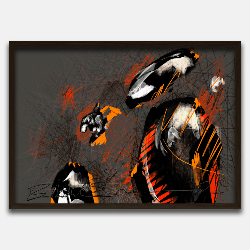 Birth - Abstract Collection - Baskı